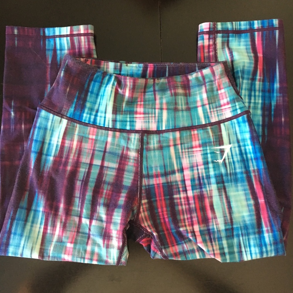 Gymshark multicolor leggings
